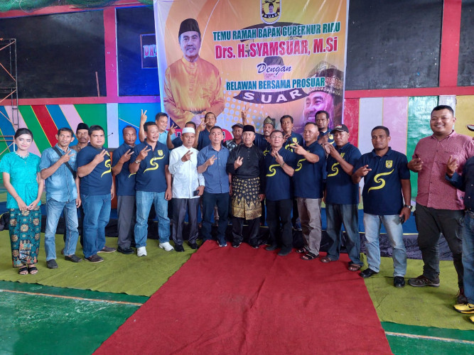 Prosuar, Di Hati Hanya Ada Pak Syamsuar
