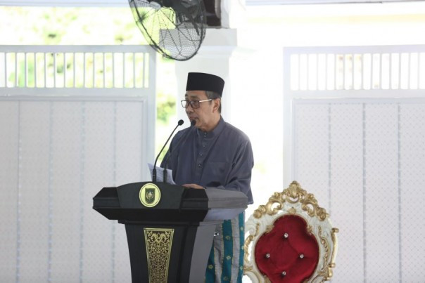 Jadi Khatib Idul Fitri, Gubri Syamsuar Harapkan Ini