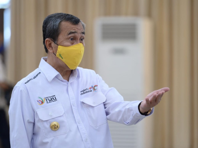 Gubri Syamsuar Minta Semua Kepala Daerah Serius Tangani Covid-19