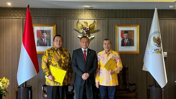 IKetua DPD Golkar Riau Lanjutkan Lobi Parpol Lain Usai Terima Mandat Untuk Pilgubri 2024