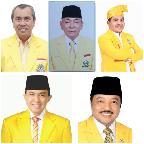 Pilgubri 2024, Golkar Siapkan 5 Nama Mentereng