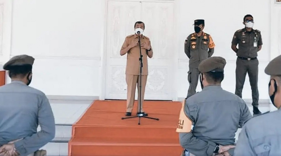 Gubri Syamsuar : Utamakan Edukasi dan Humanis dalam Sosialisasi Penegakan PPKM Level 4 Ini