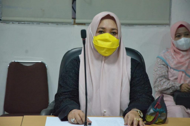 Yanti Komala DPRD Riau Soroti Masalah Pengangguran Dumai, Perusahaan Diminta Latih Anak Muda