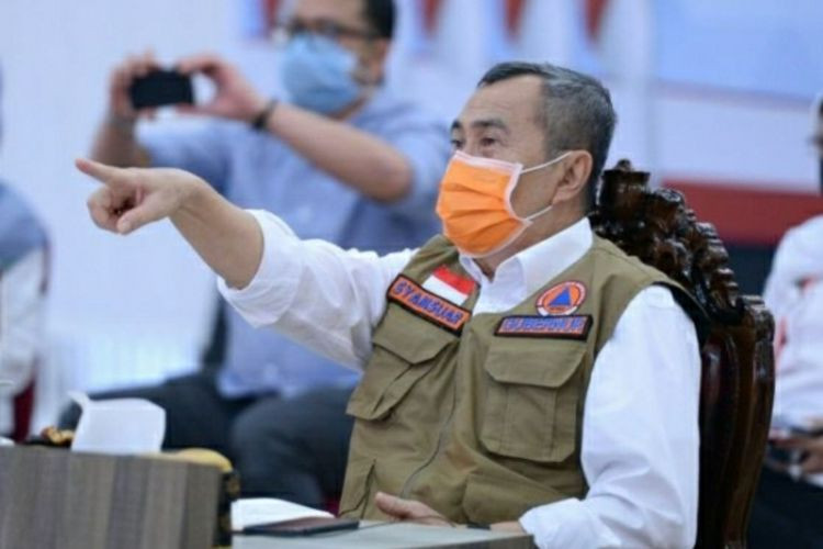 Pemprov Riau Telah Siapkan Aturan PPKM Level 1-4 untuk Acuan Daerah