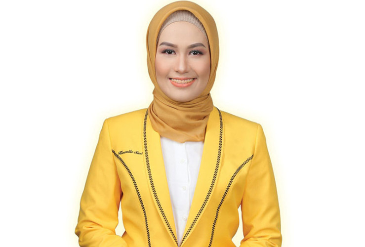 Mengenal Sosok Karmila Sari, Politisi Wanita Golkar Ketua Fraksi DPRD Golkar Riau dan Anggota DPR RI Terpilih