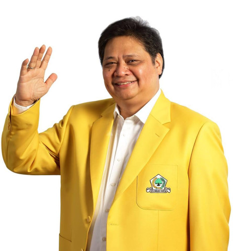Kutip Bait Lagu Dewa-19, Ketum Airlangga Yakin Golkar Menang Pemilu 2024