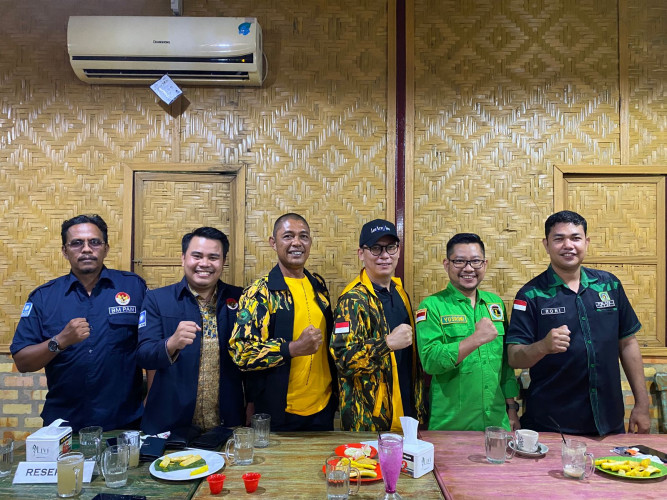 Perkuat KIB, Pimpinan Sayap Parpol 