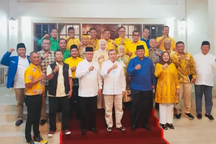KIB Provinsi Riau segera Deklarasi, Ini Skema Jadwal dan Tempatnya