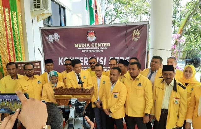 Golkar Pekanbaru Tunggu Keputusan DPP untuk Pilwako 2024