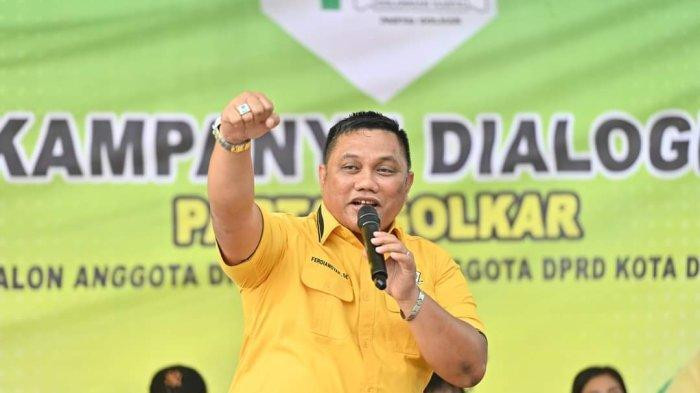 Ketua DPD Partai Golkar Dumai Ferdiansyah Nyatakan Sikap Maju Pilkada Dumai 2024