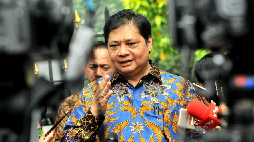 Airlangga Hartarto: Arahan Presiden, Perkuat PPKM Mikro!