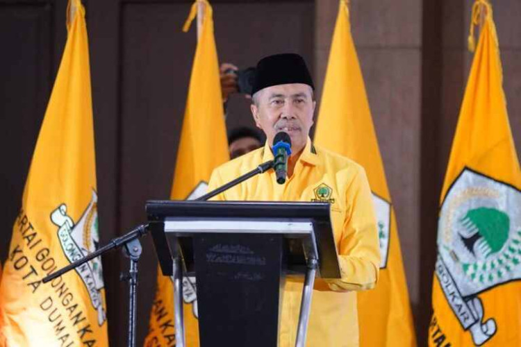 Ketua DPD Golkar Riau Syamsuar Diprediksi Melenggang Ke Senayan Dari Dapil Riau I