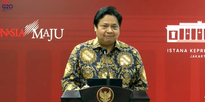 Menko Airlangga: Ekonomi Indonesia Lebih Baik dari China, AS Hingga Uni Eropa