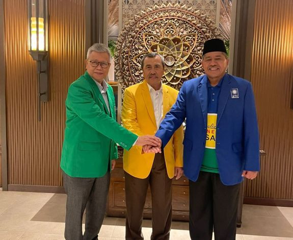 KIB di Riau Siap Duduk Bareng Bicarakan Kinerja Koalisi