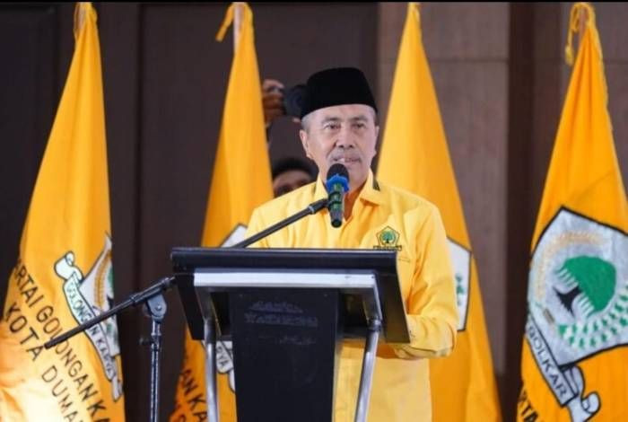 Putuskan Maju Pilgubri, Ketua DPD Golkar Riau Pede Kembali Jadi Gubernur