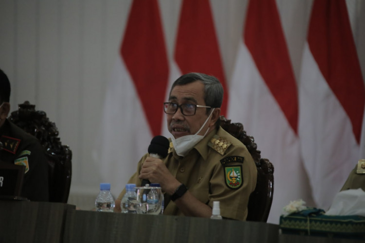 Kinerja BUMD di Riau Semakin Meningkat, Gubri Syamsuar Ingatkan Jangan Berpuas Diri