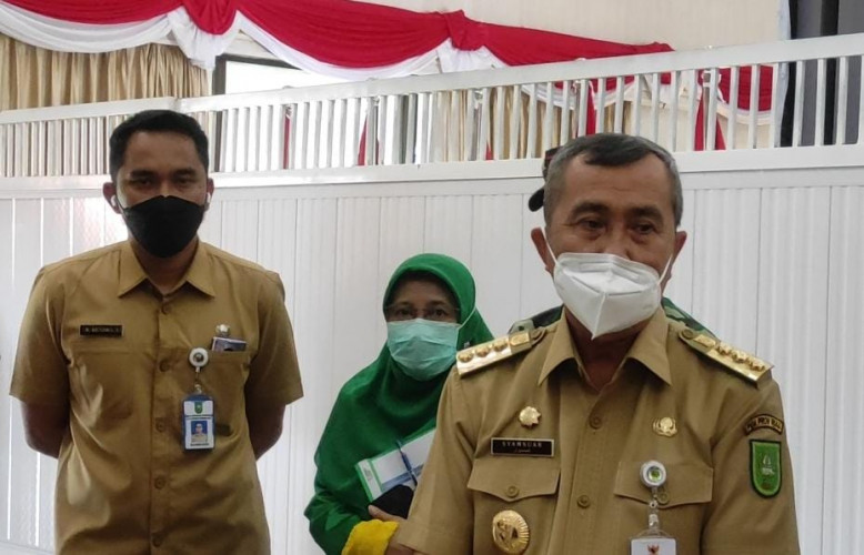 Gubri Syamsuar Keluarkan Instruksi 
