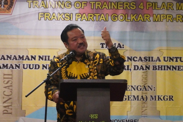 Idris Laena MPR Tekankan Pentingnya Generasi Muda Pahami Esensi Kemerdekaan