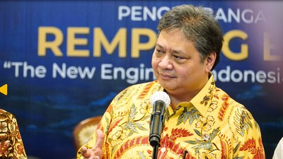 Ketum Airlangga Hartarto isyaratkan Golkar Fokus Koalisi Besar