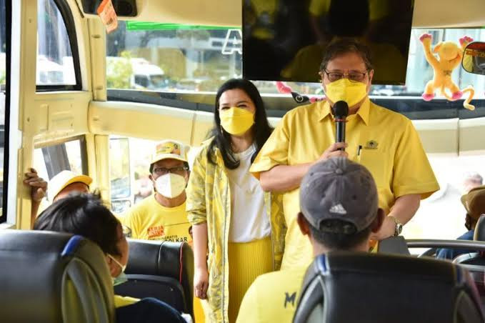 Gelar Mudik Gratis, Golkar Berangkatkan 880 Pemudik